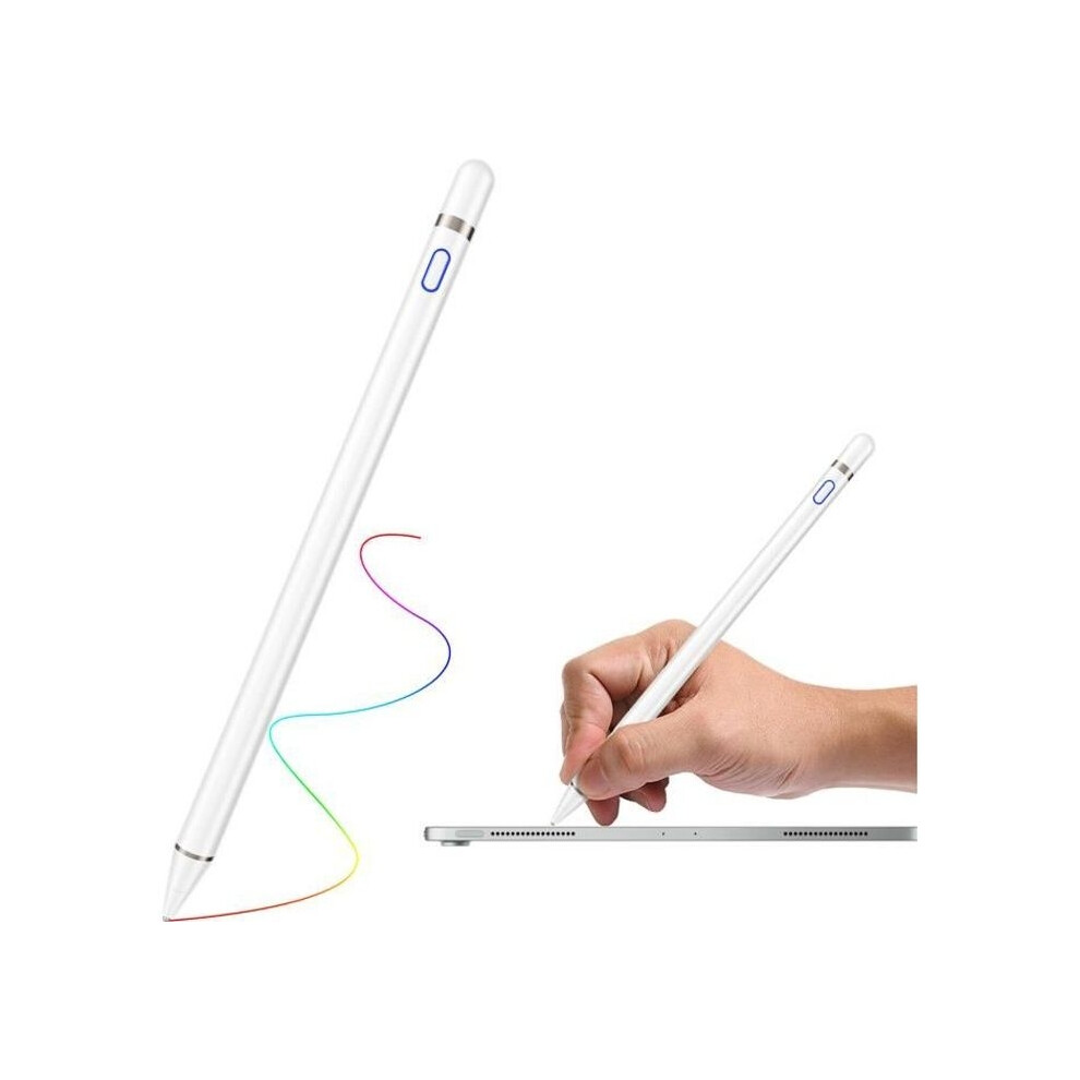 Letouch Stylus For Apple Ipad - Rechargeable Capacitive Stylus Pens And 1.5Mm Fine Tip 8581600761284