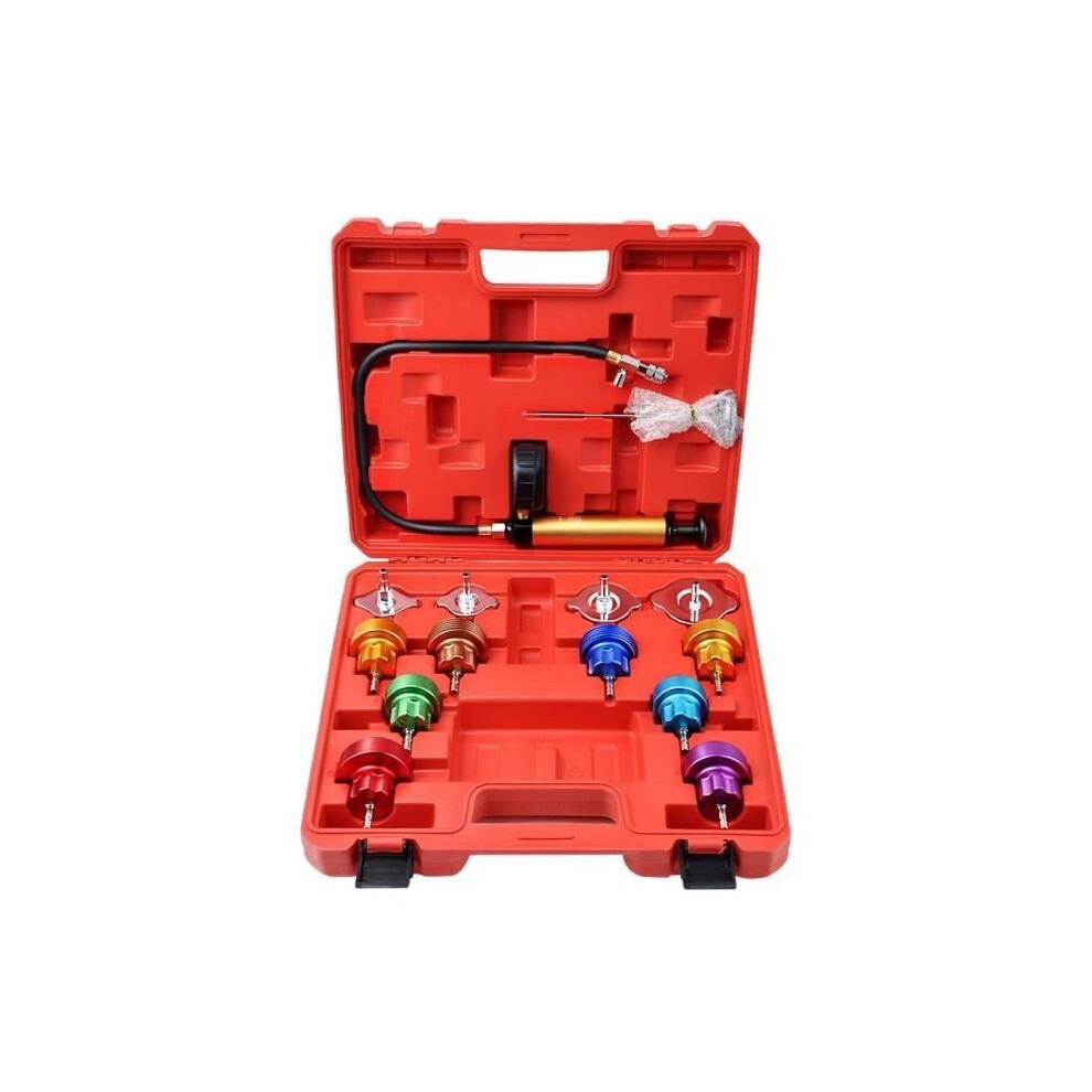 14Pcs Car Water Leak Detector Auto Cooling System Tester 8581600761734