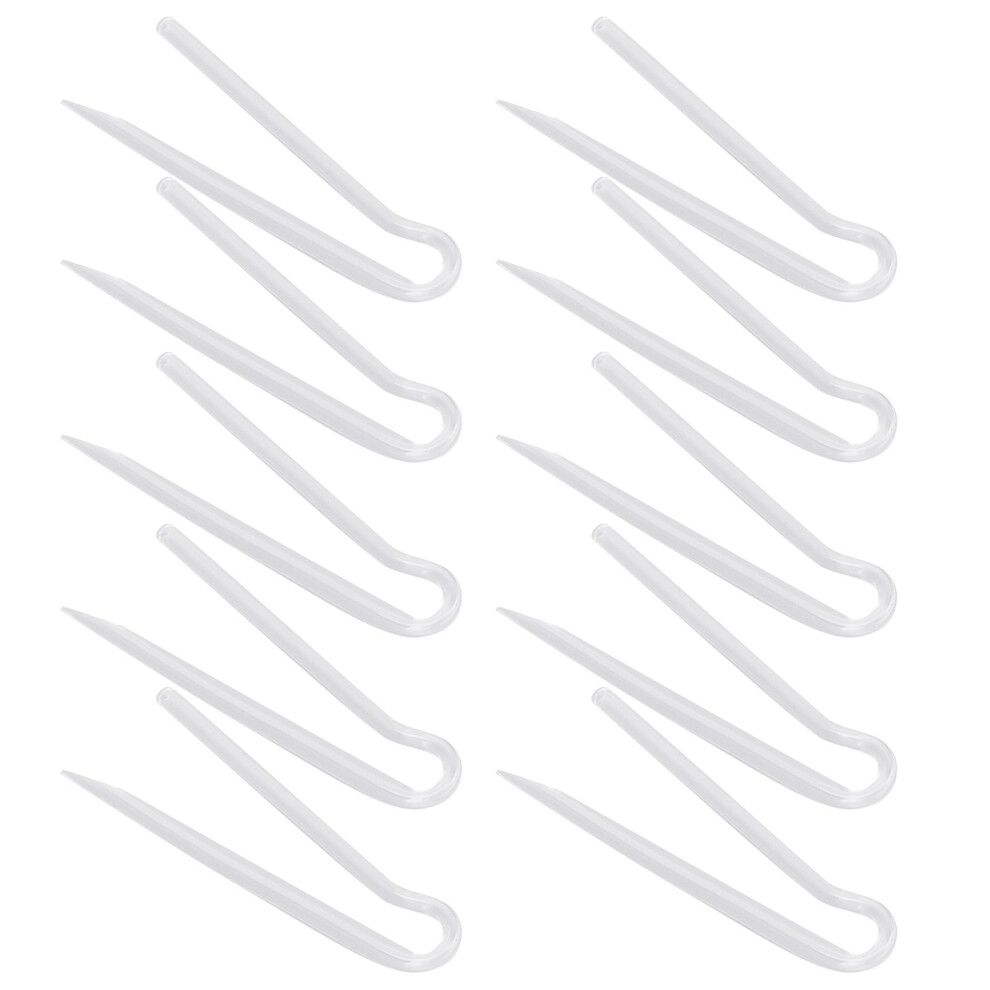 High Quality PVC Hearing Aid Tubes 10pcs for Effective Sound Transmission