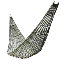 Hanging Rope Swing Hammock Chair Indoor Outdoor Green Portable Travel Camping For Patio Porch Yard Garden