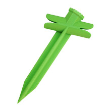 Trampoline Stakes HeavyDuty Ground Stakes NoDrill Installation Camping Gear Shock Resistant Beach Camping