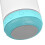 Vaso con altavoz Bluetooth de 20 oz, base azul - acero inoxidable 10