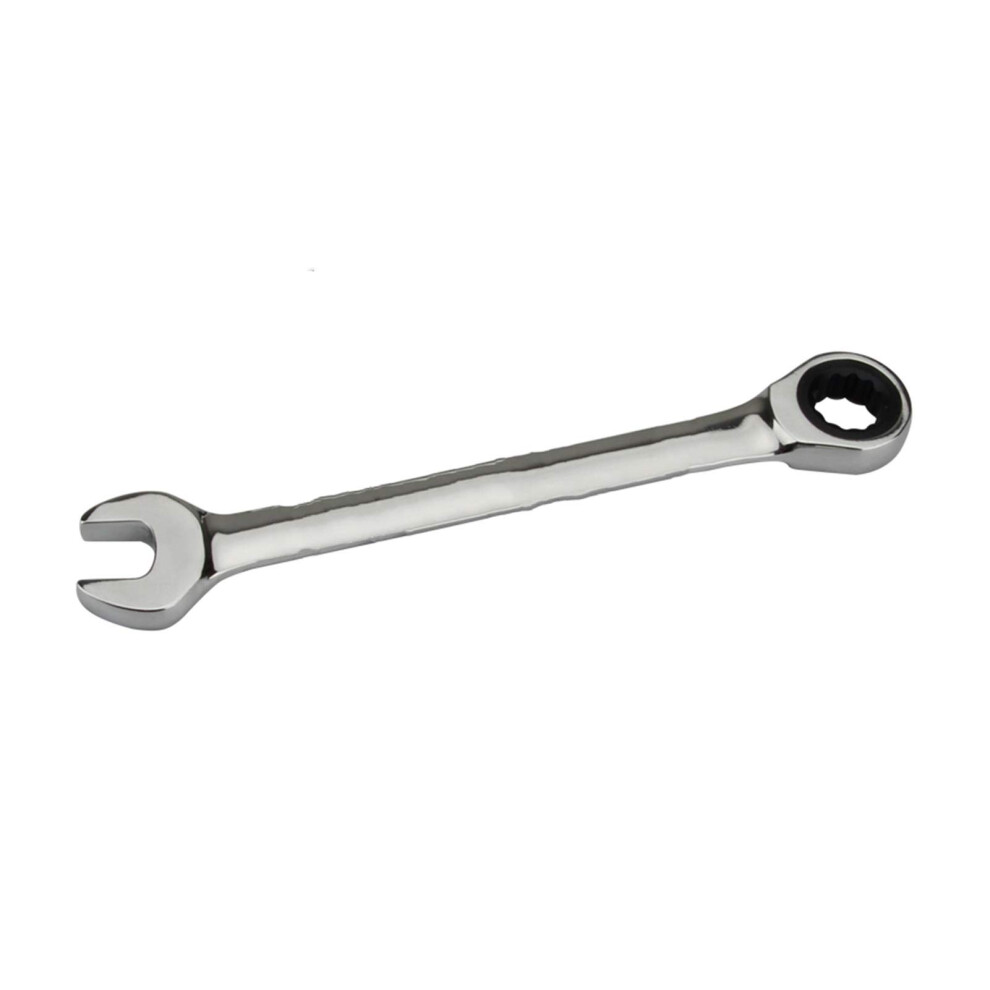 Ratchet Combination Wrench 10Mm With Flexible Head Rotation, Metric Spanner Tool For Fast 9382693309839