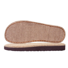 DIY Hand Knitting Materials Flax Slippers Outsoles AntiSlip Crochet Needles Included Indoor Slippers Sole 46/47