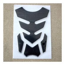 Universal Motorcycle Tank Pad Protector PVC Fuel Tank Sticker Decal Color E Scratch Resistant
