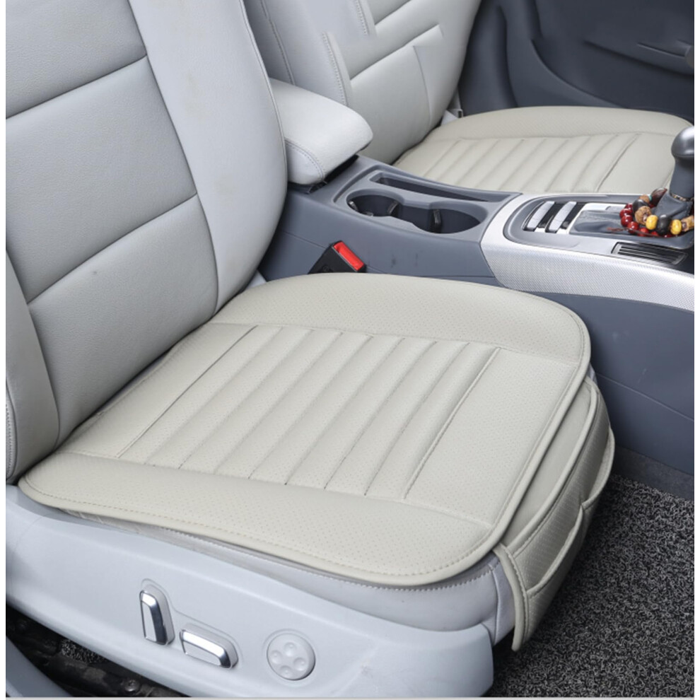 Car Booster Seat Cushion For Adults, Ergonomic Heightening Support, Nonslip Breathable Mesh, Elegant Gray 9347817551464