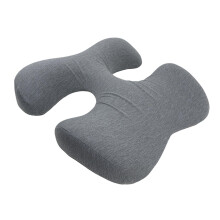 Breast Pillow For Massage Table Face Down Support Memory Foam Removable Cover Stomach Sleeping Pillow 17.72x17.32 Inch