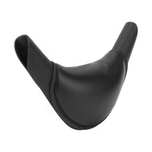 Cuscino di supporto per il collo in pelle PU ad alta resilienza per saloni 40 cm x 20 cm