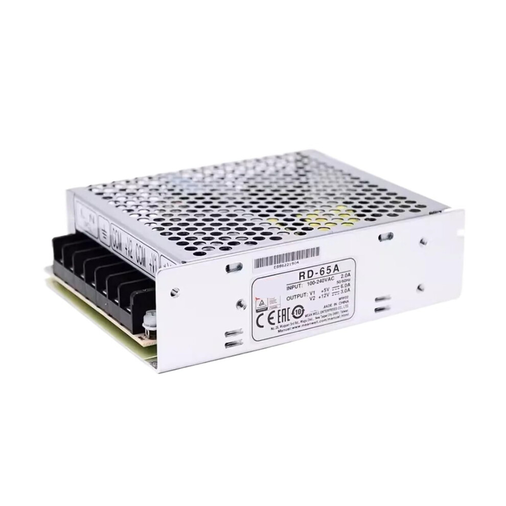 Power Supply Dual Output 5V 12V 24V 65W Switching 9347817673951