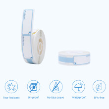 Niimbot Thermal Label Paper Roll for D11/D110/D101 12.5x99mm 70 Sheets