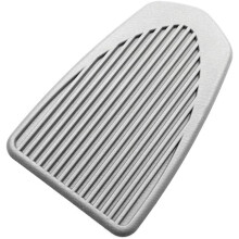 Motorcycle Tank Pad for Yamaha YBR125 SR400 XSR900, Scratch Protection Decorative Fuel Tank Sticker Left and Right, Gray