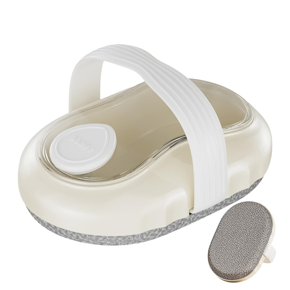Bath Massage Brush BuiltIn Soap Shower Brush For MultiUse Body Massage