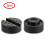 Pcs Rubber Block Auto Hydraulic Jack Pad Car Jack Cushion Solid Auto Lifts Protect Bottom 1