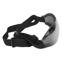 Occhiali da sole per cani, occhiali per animali, protezione UV, antivento, antipolvere, argento, PC, 80g