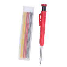 Woodworking Scribing Pen 2.8mm Tungsten Carbide Tip with 3 Color Refills