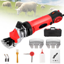 Electric Sheep Shears 900W Grooming Clippers With Adjustable Pressure And 6 Speeds For Efficient Livestock Grooming