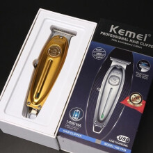Hair Clipper - BILDO - Kemei 1949 - Cordless Electric - Metal - 0mm Finish