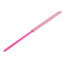 Flute Maintenance Tool Polyester Cloth Smooth Durable Rod - Pink
