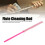 Flute Maintenance Tool Polyester Cloth Smooth Durable Rod - Pink 9