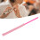 Flute Maintenance Tool Polyester Cloth Smooth Durable Rod - Pink 16