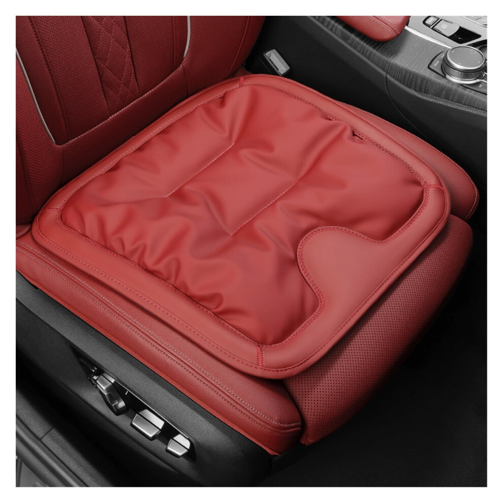 Car Seat Cushion For Driver With Breathable Fabric And All Seasons Comfort, Universal Fit, Color A 9382693311139
