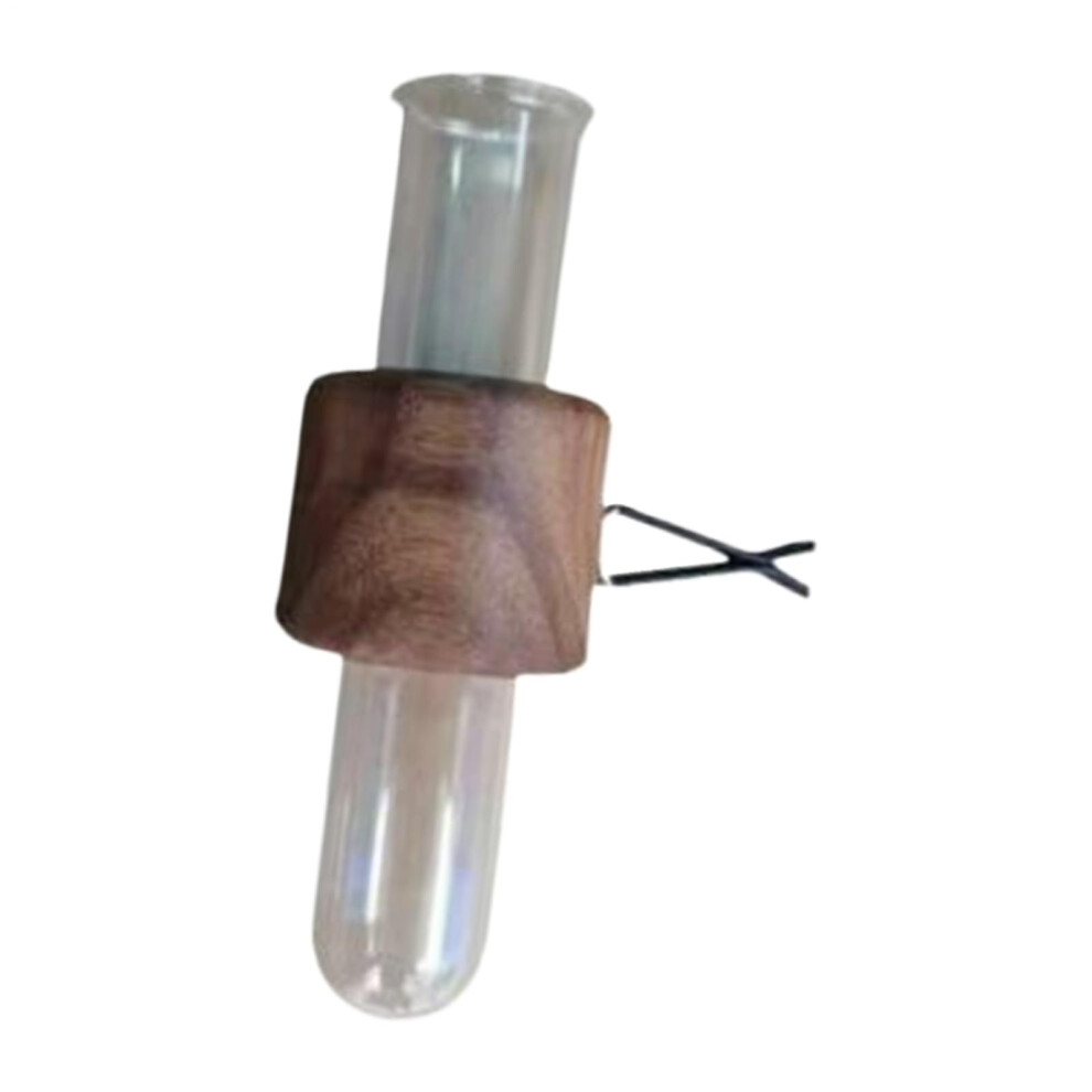 Car Vent Flower Vase Auto Glass Tube Plant Decor Antislip Longlasting Glass Freshener For Interior Cars And Rvs Black 9187378464496