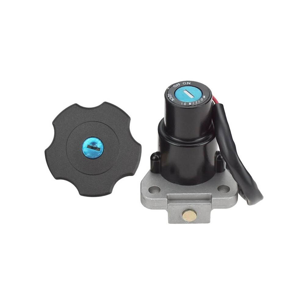 Motorcycle Ignition Fuel Tank Cap Lock Key Set For Xt600 Tw200 Dt200 Dt200r Xt225 Serow 225 6032472328652