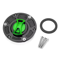 Motorcycle Fuel Tank Cover for 250 300 EX250 EX300 ER250 ER300 Z250 Z300 Oil Cap Accessories