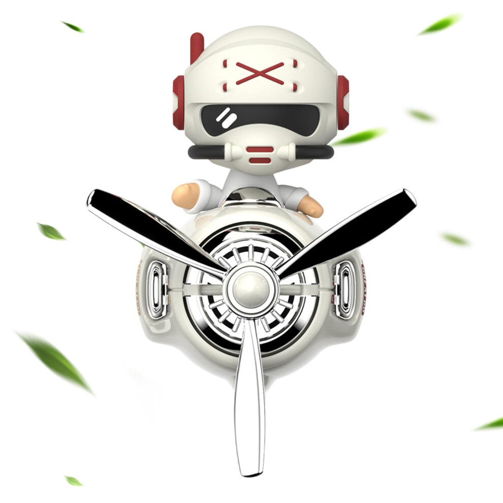 Car Vent Air Freshener Clip With Creative Airplane Design For Suv Truck, Even Aroma And Odor Removal 9199774129596