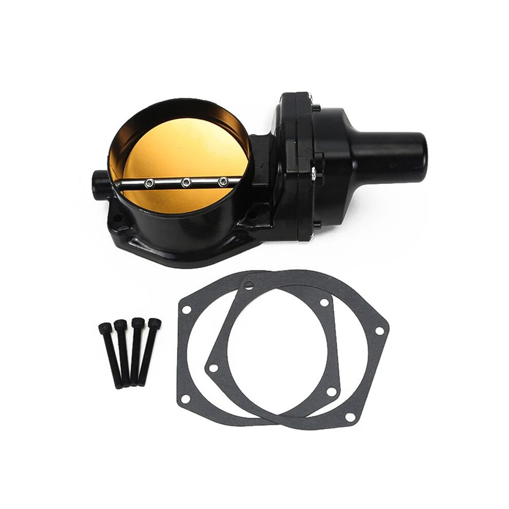 102Mm Electronic Throttle Body For Corvette Camaro Ls2 Ls3 Ls6 Ls7 Ls9 Lsx Black 6032838413701