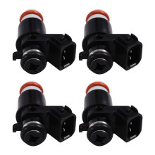 4Pcs Motorcycle Fuel Injectors for GSXR1000 Z AN400 650 1500 15710-10G00 1571010G00