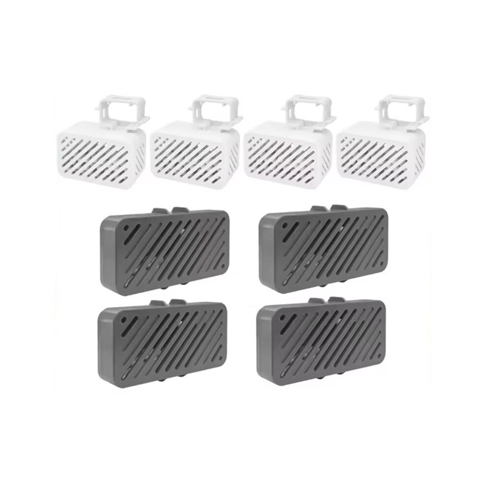 8Pcs Ion Module&Sewage Tank Deodorization Particles For X50 Ultra /X50s L50 /L40s Pro Ultra Spare Parts Silver 6031716087362