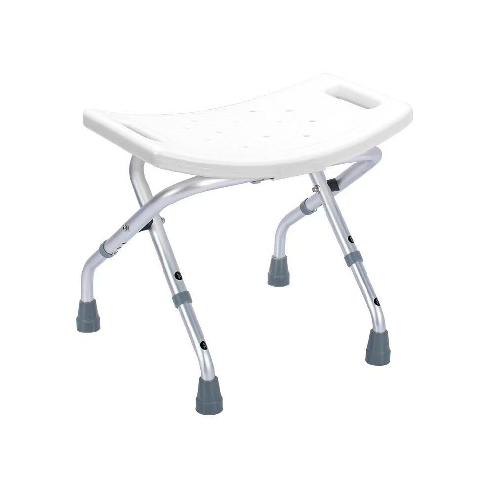 Folding Shower Chair For Seniors And Disabled, Portable Bathroom Seat, Bath Stool, Compact Shower Chair