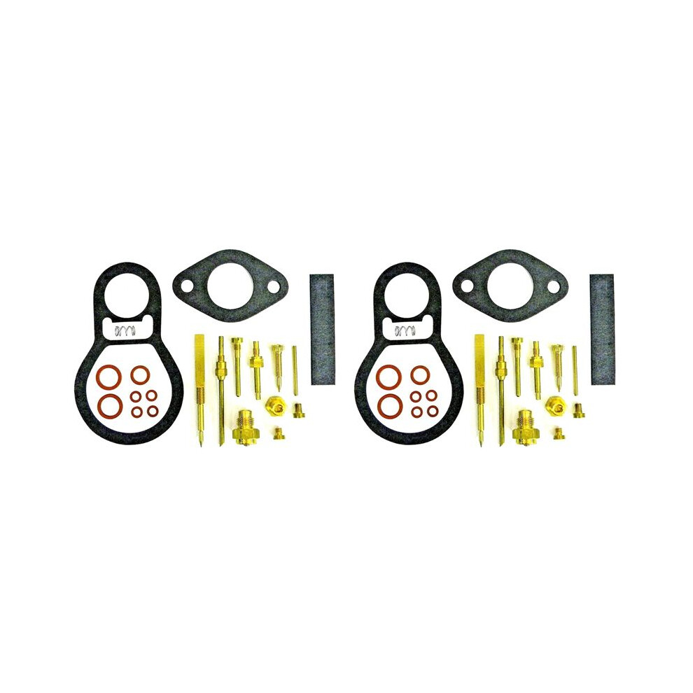 2X 28-24913-1 Carburetor Major Repair Kit Model A For 1926 1927 1928 1929 1930 1931-1932 Carburetor Rebuild Kit 6032229903699
