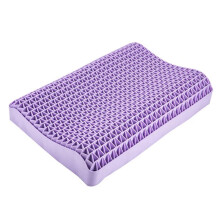 Breathable Air Layer TPE Pillow Cervical Neck Pillow 50 x 30 cm Washable No Pillowcase Zero Pressure
