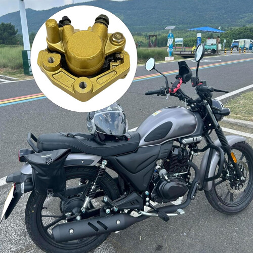 Motorbike Brake Set HeatResistant Durable Decelerating Component For Stability LongLasting Performance Compatibility 2