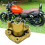 Motorbike Brake Set HeatResistant Durable Decelerating Component For Stability LongLasting Performance Compatibility 4
