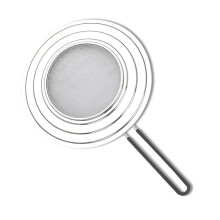 Guard Pans: 30cm Silicone Guard for Frying Pan, Pan Guard, Universal Pan Guard