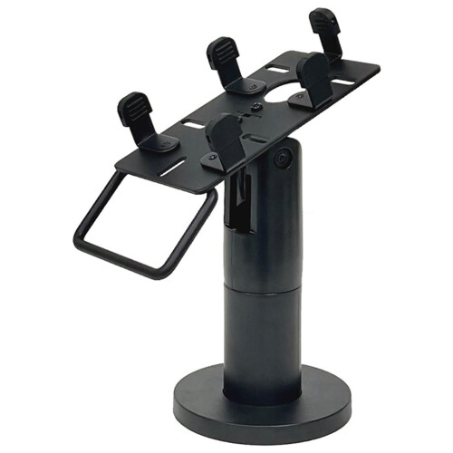POS Terminal Mount, Adjustable, Rotatable, Cable Management, Universal Fit For Most POS Terminals