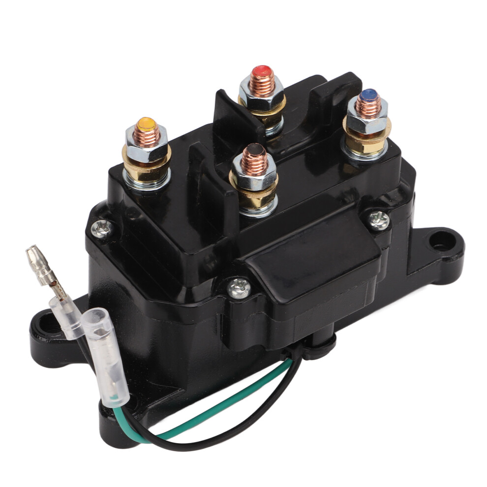 Electric Winch Remote Kit For Jeep Utv Atv Pickup Truck 63070 Solenoid Relay 4641375896896