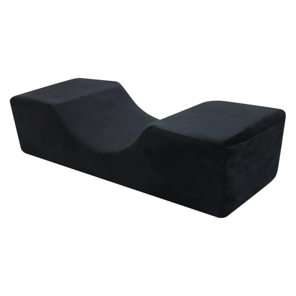 Black Lash Pillow Memory Foam U Shape With Pocket Eyelash Extension Pillow Beauty Salon Makeup Tool