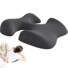 Breast Pillow for Massage Memory Foam Hollow Chest Support Removable And Washable Cover For Massage Table Use