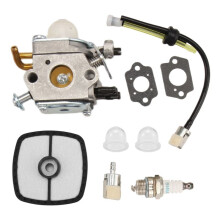Trimmer Carburetor Kit for ECHO SRM2100 SHC1700 SHC2100 SRM2110 C1U-K29 C1U-K47 C1U-K52