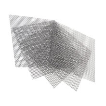 Aquarium Mesh Screen Set with WearResistant Bendable Wire Mesh Pad for Aquatic Plants