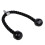Triceps Rope 70cm For Cable Pulldown Machines, Cable Pulldown Attachment, Home Gym Triceps Biceps Back Shoulder 1