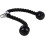 Triceps Rope 70cm For Cable Pulldown Machines, Cable Pulldown Attachment, Home Gym Triceps Biceps Back Shoulder 5