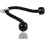 Triceps Rope 70cm For Cable Pulldown Machines, Cable Pulldown Attachment, Home Gym Triceps Biceps Back Shoulder 2