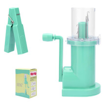 Hand Operated Knitting Machine Manual Coil Knitting Tool For Home Craft Green Sewing Accessories