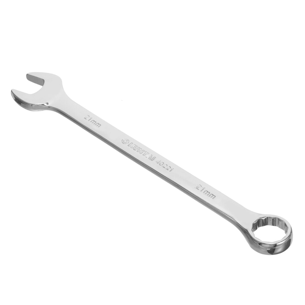 Heavy Duty Dualhead Ratcheting Combination Wrench 21Mm With Ergonomic Grip For Automotive Repairs 9347817552904