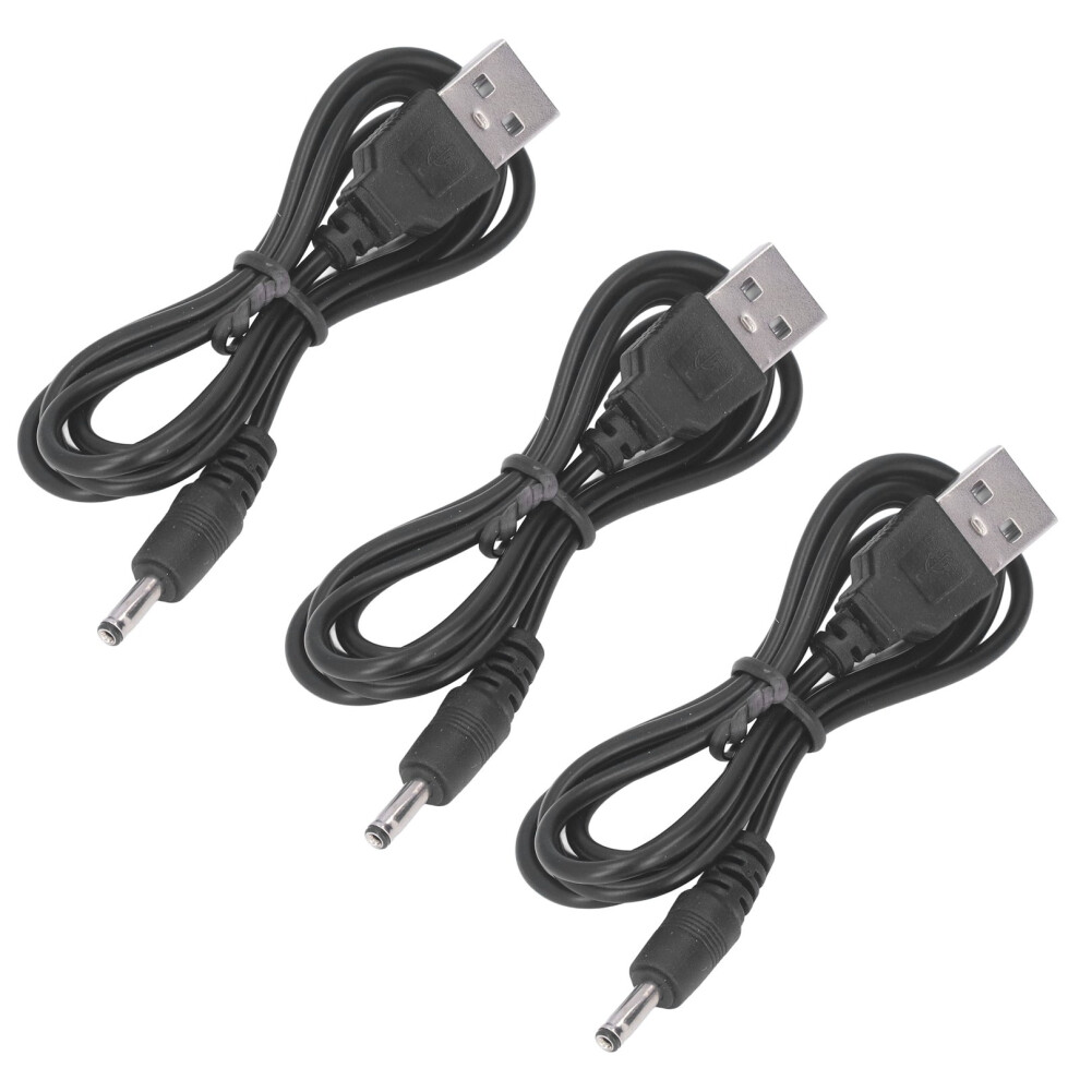 Usb Charging Cables 3.5X1.35mm Jack 1M Length 5V Dc Output 7671375898689